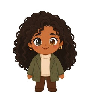 Mini Yuni standing, smiling