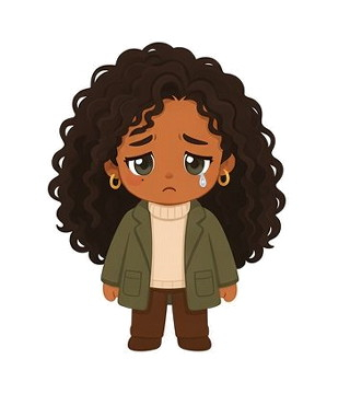 Mini Yuni looking a little sad